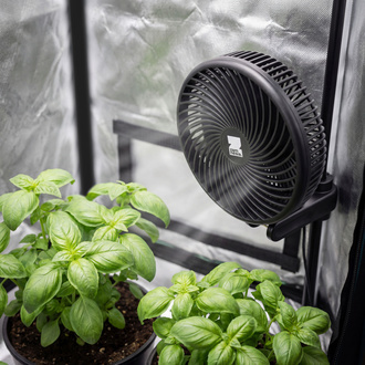 Ventilatore a clip per grow tent 152 mm (Zamnesia)