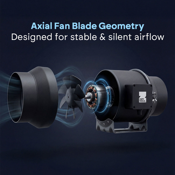 Estrattore d'aria (Zamnesia)