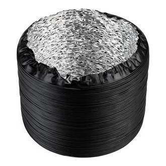 Tubo di ventilazione flessibile 2 m (Zamnesia)