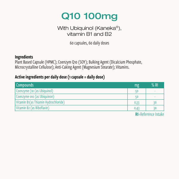 Q10 100mg (Cibdol)