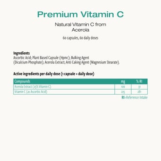 Premium Vitamin C (Cibdol)