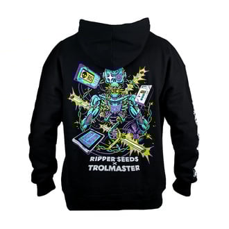 Edizione Limitata Hoodie Trolmaster x Ripper Seeds