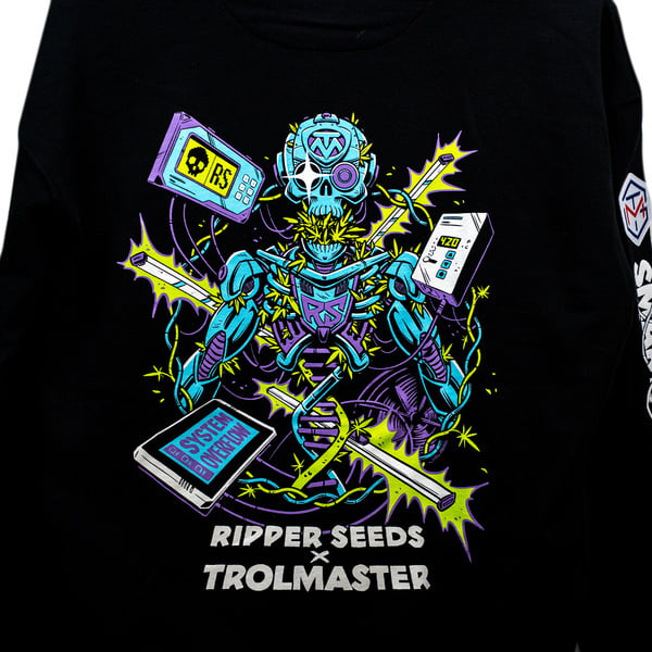 Edizione Limitata Hoodie Trolmaster x Ripper Seeds