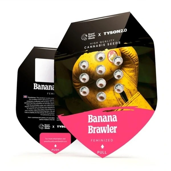 Banana Brawler (Royal Queen Seeds) femminizzata