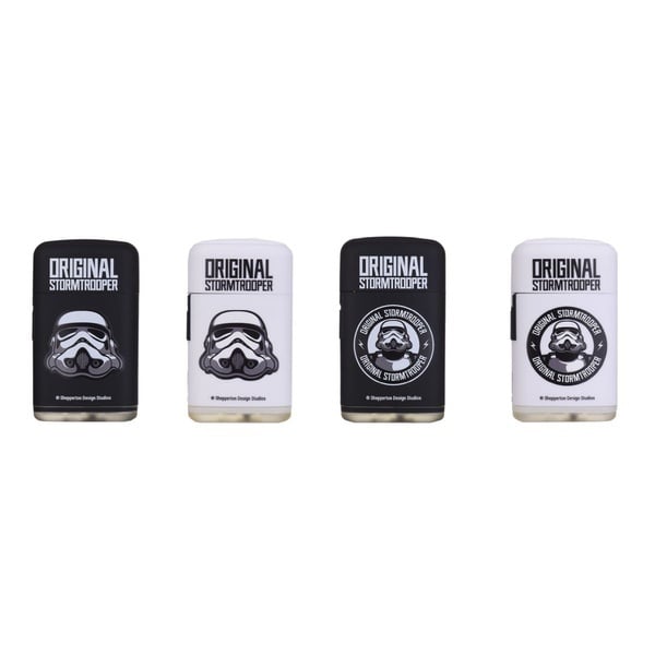 Accendino Torcia Tascabile Stormtrooper