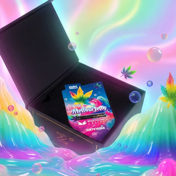Mellow Jelly (Positronics Seeds x Zamnesia Seeds) femminizzata