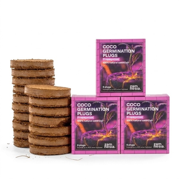 Kit Dischetti in Fibra di Cocco per Germinazione