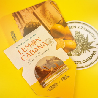 Lemon Cabana (Zamnesia Seeds x Garden of Green) femminizzata