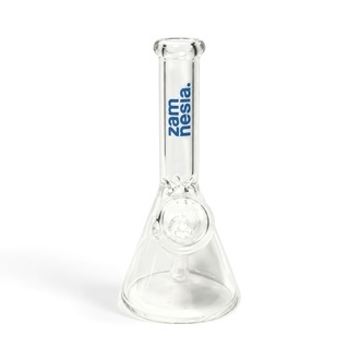Mini Beaker Bong in Vetro (Hemper x Zamnesia)