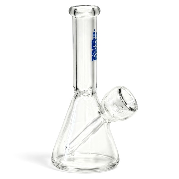 Mini Beaker Bong in Vetro (Hemper x Zamnesia)