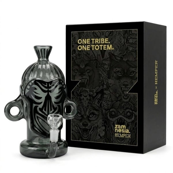 Bong in Vetro TRIBE (HEMPER x Zamnesia)