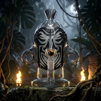 Bong in Vetro TRIBE (HEMPER x Zamnesia)