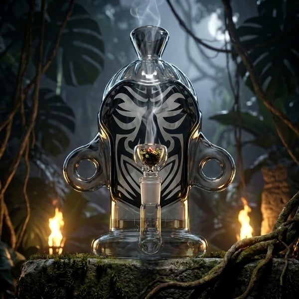 Bong in Vetro TRIBE (HEMPER x Zamnesia)