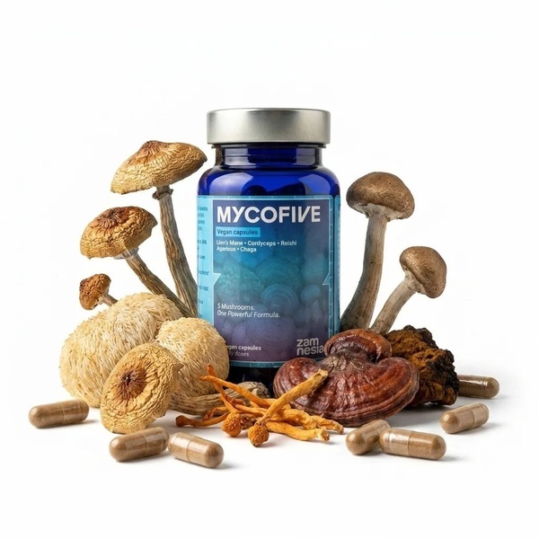 MycoFive Capsule di Funghi (Zamnesia)