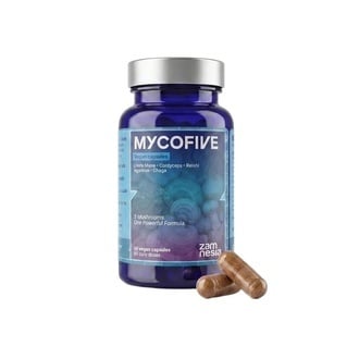 MycoFive Capsule di Funghi (Zamnesia)