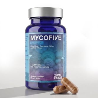 MycoFive Capsule di Funghi (Zamnesia)