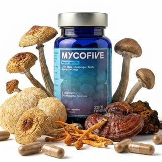 MycoFive Capsule di Funghi (Zamnesia)