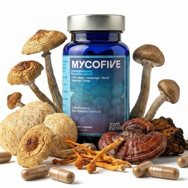 MycoFive Capsule di Funghi (Zamnesia)