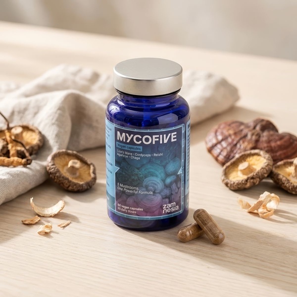MycoFive Capsule di Funghi (Zamnesia)