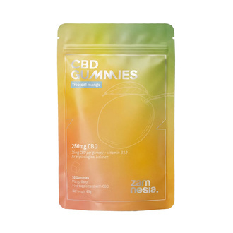 Caramelle Gommose al CBD Mango Tropicale (Zamnesia)