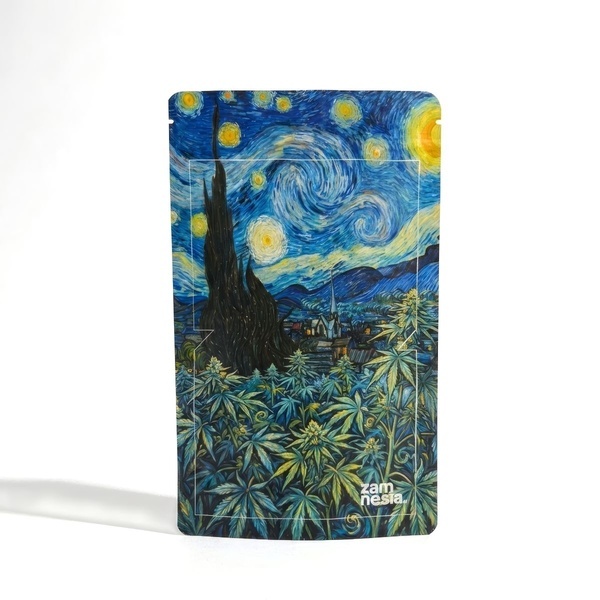 High Art Stash Bag Z-Lock (Formato Extra Large) (Zamnesia)
