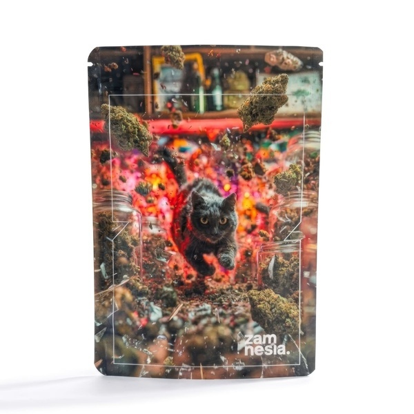 Sacchetto Antiodore Z-Lock Cat-A-Strophe (Large)
