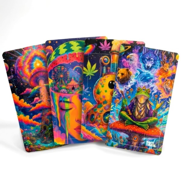 Sacchetto Antiodore Z-Lock Psychedelic Dreams (Extra Large)