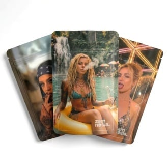 Sacchetto Salvaodore Z-Lock Stoner Girl (Medio)