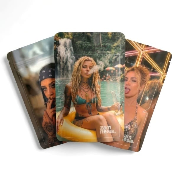 Sacchetto Salvaodore Z-Lock Stoner Girl (Medio)