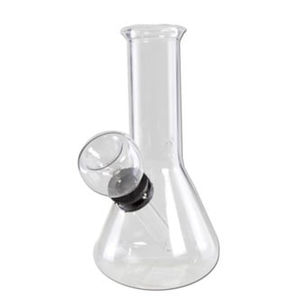 Mini Glass Bong (Near Dark)