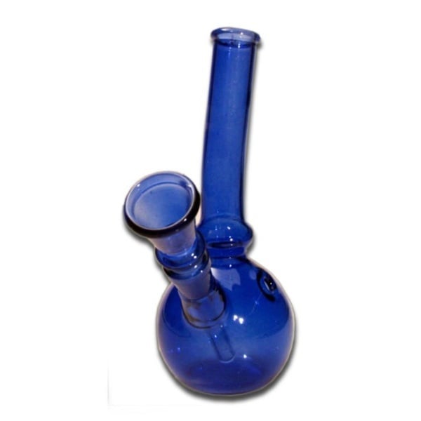Bong in Vetro Blu
