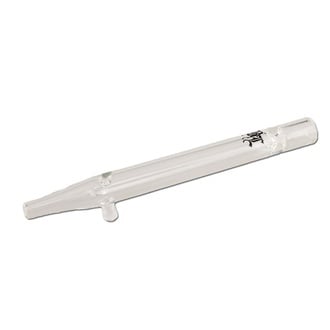 One-Hitter in Vetro con Roll Stop (Black Leaf)