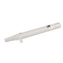 One-Hitter in Vetro con Roll Stop (Black Leaf)
