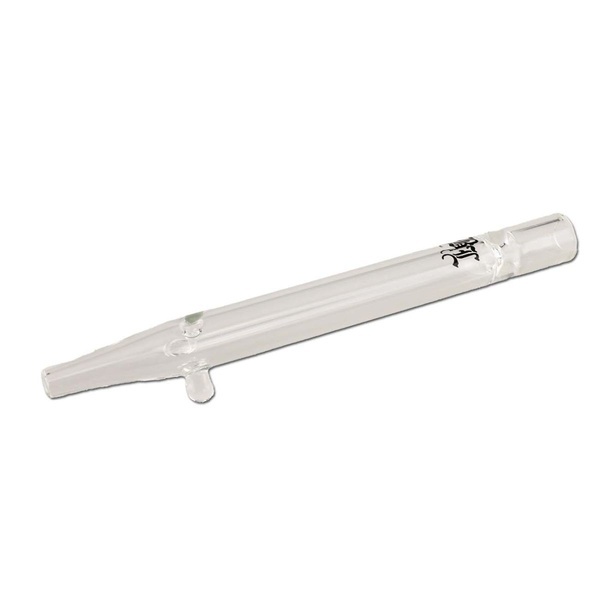 One-Hitter in Vetro con Roll Stop (Black Leaf)