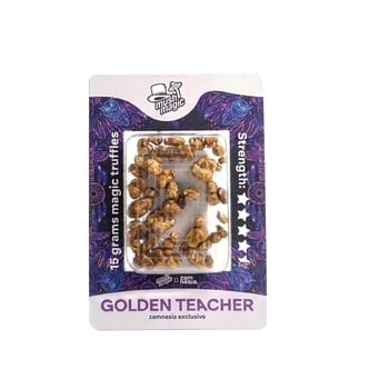 Golden Teacher Tartufi Magici