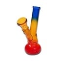 Bong in Vetro Rasta Angled