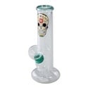 Skull Mini Bong in Vetro (Near Dark)