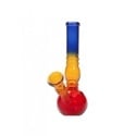 Bong in Vetro Rasta Straight
