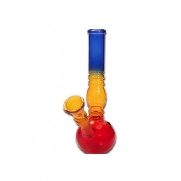 Bong in Vetro Rasta Straight