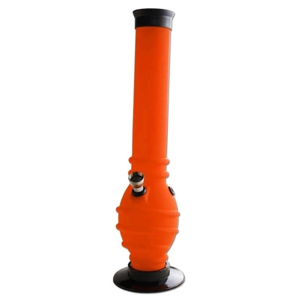 Bong Dritto in Acrilico