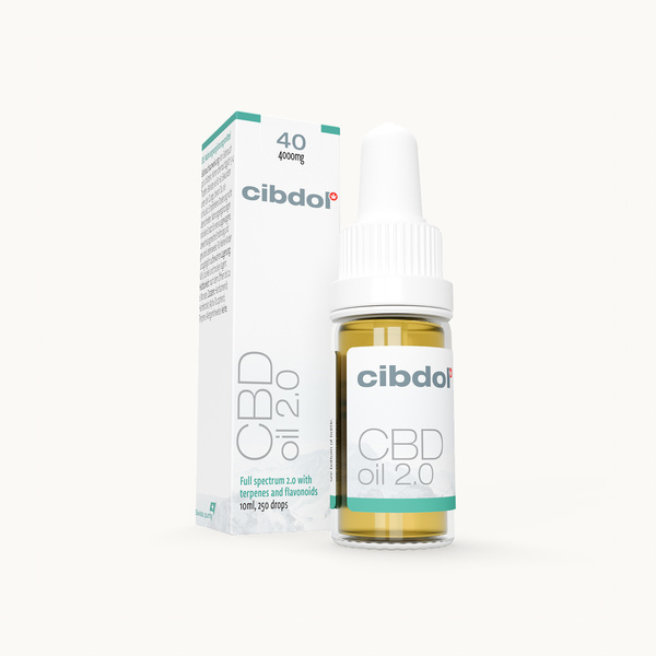 Olio di CBD 2.0 40% (Cibdol)