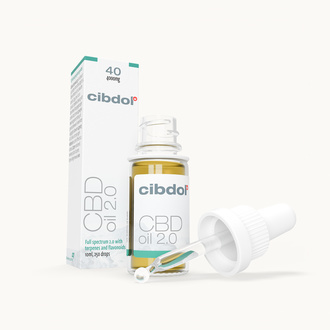 Olio di CBD 2.0 40% (Cibdol)