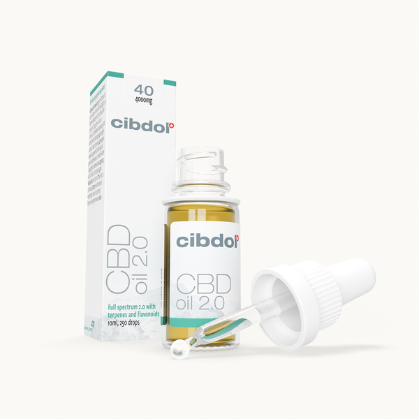 Olio di CBD 2.0 40% (Cibdol)