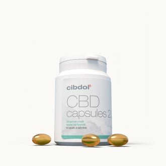 CBD Softgel 40% 4000mg (Cibdol)