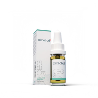 Olio di CBG 5% & CBD 2,5% 10ml (Cibdol)
