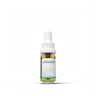 Olio di CBN 5% & CBD 2,5% 10ml (Cibdol)