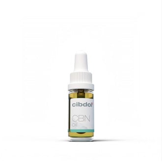 Olio di CBN 5% & CBD 2,5% 10ml (Cibdol)