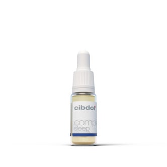 Complete Sleep Olio di CBD (Cibdol)