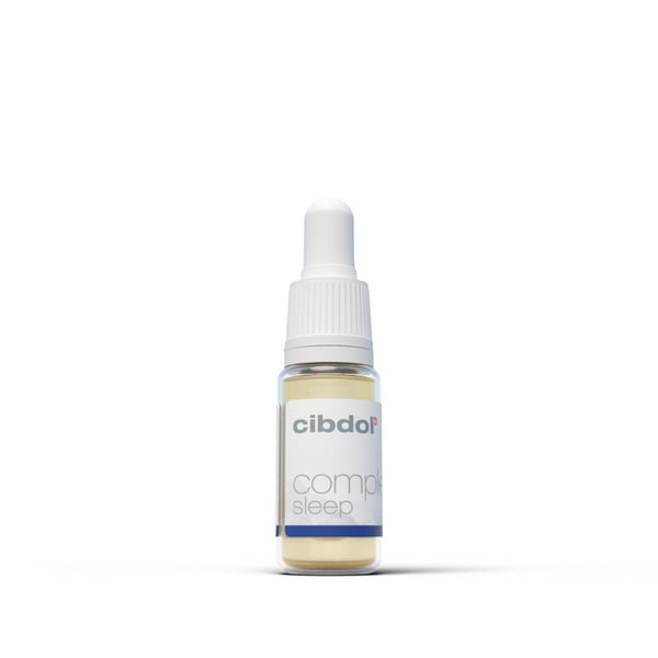 Complete Sleep Olio di CBD (Cibdol)