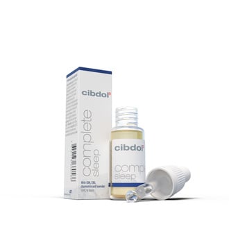 Complete Sleep Olio di CBD (Cibdol)